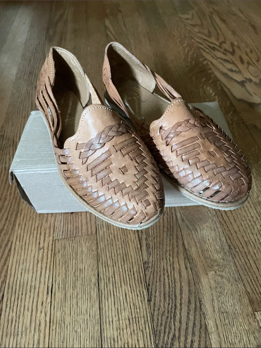 Rodeo Durango handwoven leather